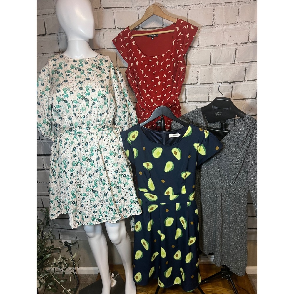 ✨ FLY BUY MEDIUM BUNDLE | 4 Statement Dresses | LA Soul Melloday H&M NY Chic